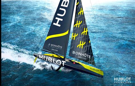 hublot alan roura|VENDEE GLOBE: ALAN ROURA, HUBLOT AND THE WHOLE .